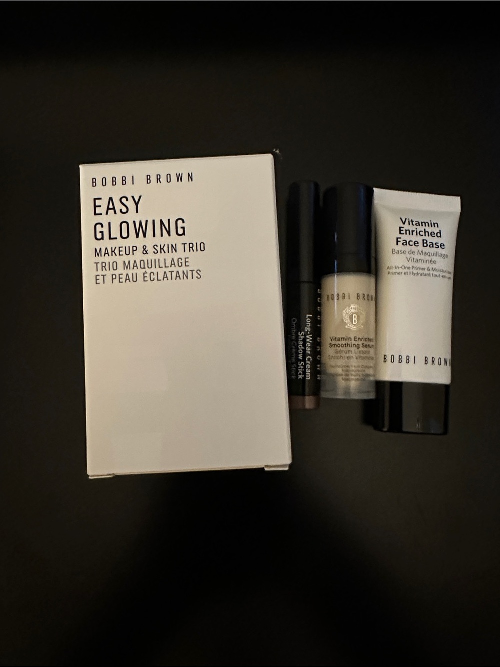 Bobbi Brown Easy Glowing Makeup & Skin Trio — Dusty Mauve